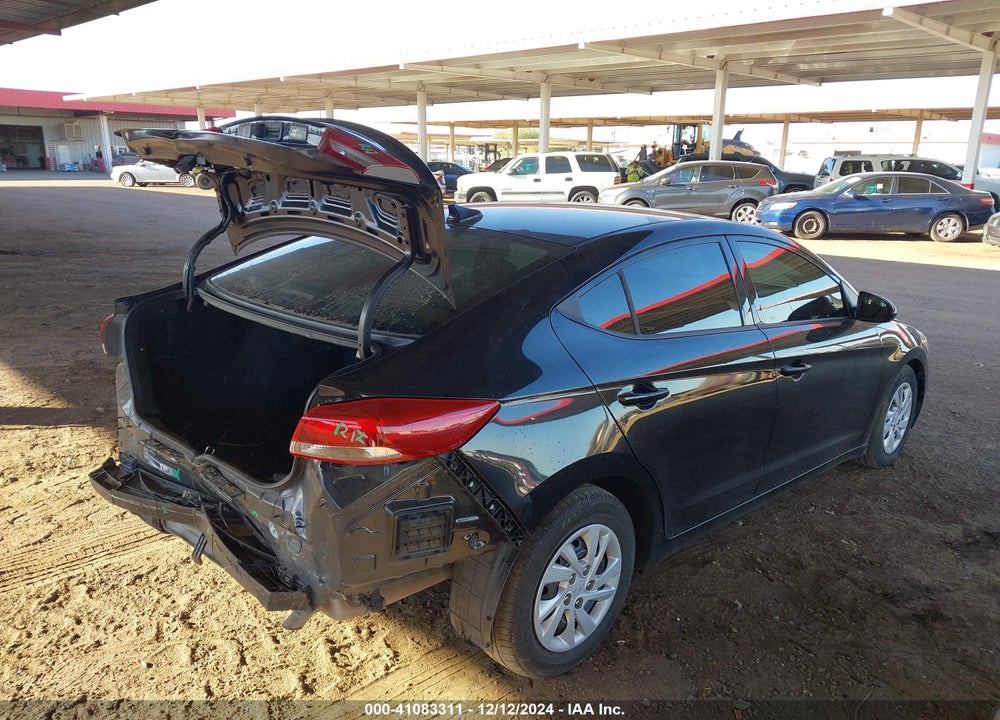 2018 HYUNDAI ELANTRA SE VIN: 5NPD74LF0JH380580