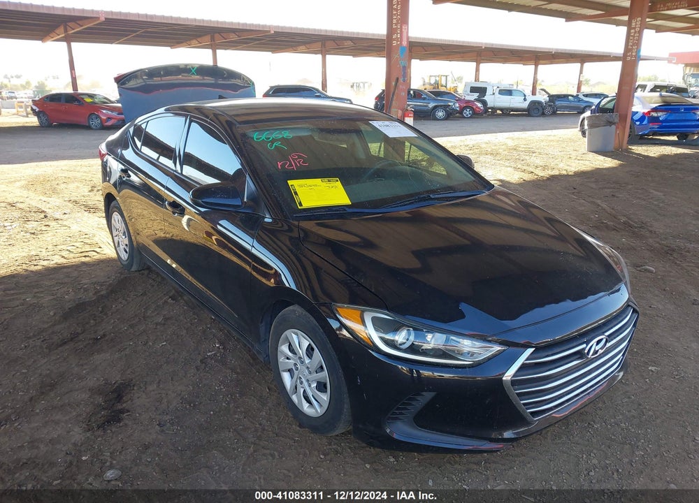 2018 HYUNDAI ELANTRA SE VIN: 5NPD74LF0JH380580