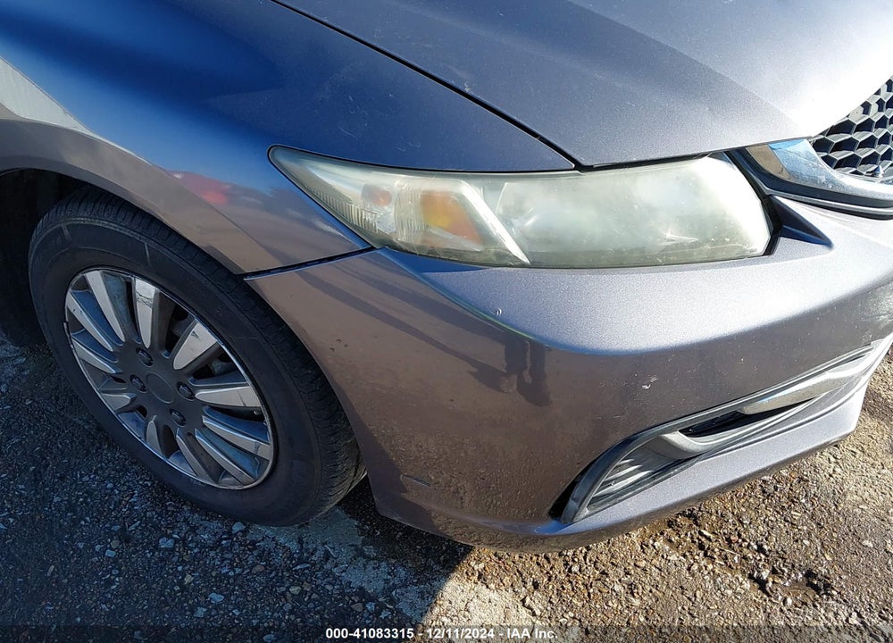 2014 HONDA CIVIC LX VIN: 2HGFB2F51EH512549