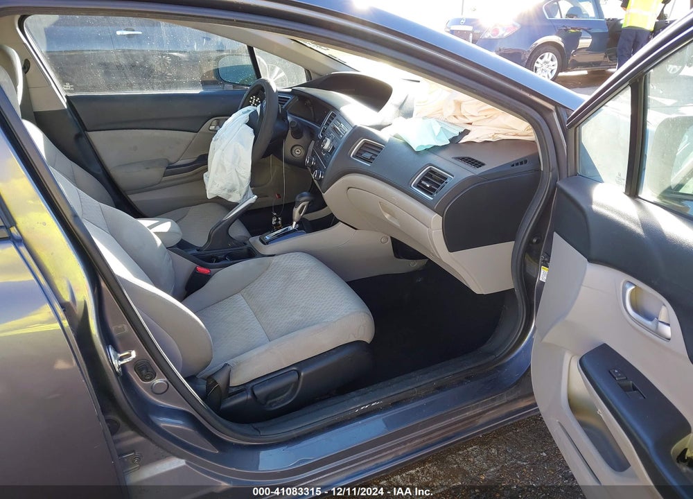 2014 HONDA CIVIC LX VIN: 2HGFB2F51EH512549