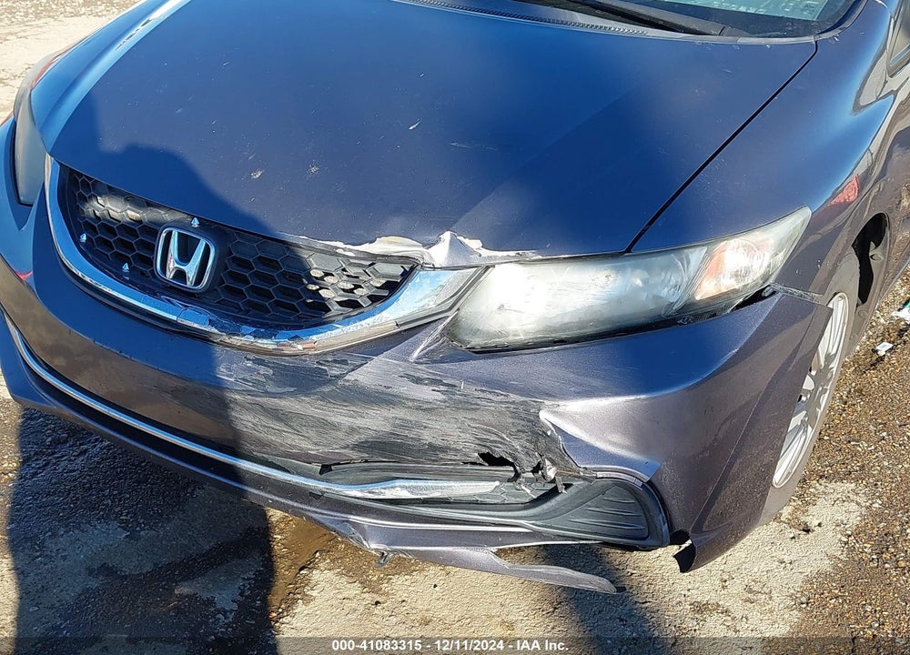 2014 HONDA CIVIC LX VIN: 2HGFB2F51EH512549