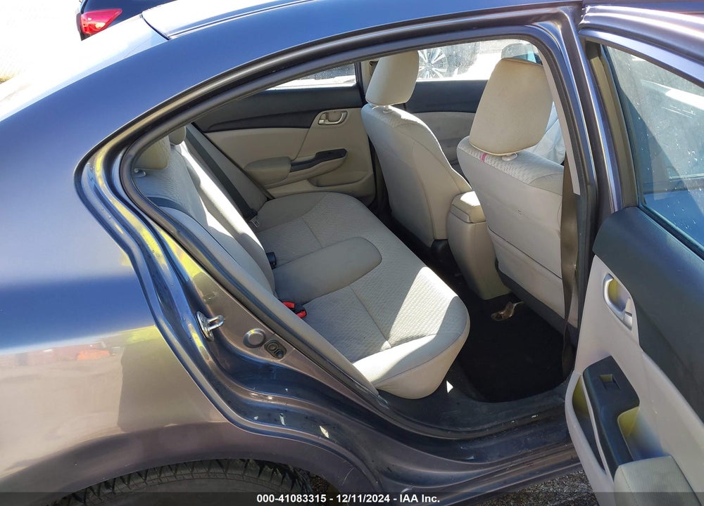 2014 HONDA CIVIC LX VIN: 2HGFB2F51EH512549