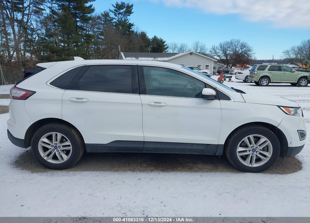 2018 FORD EDGE SEL VIN: 2FMPK4J85JBB64103