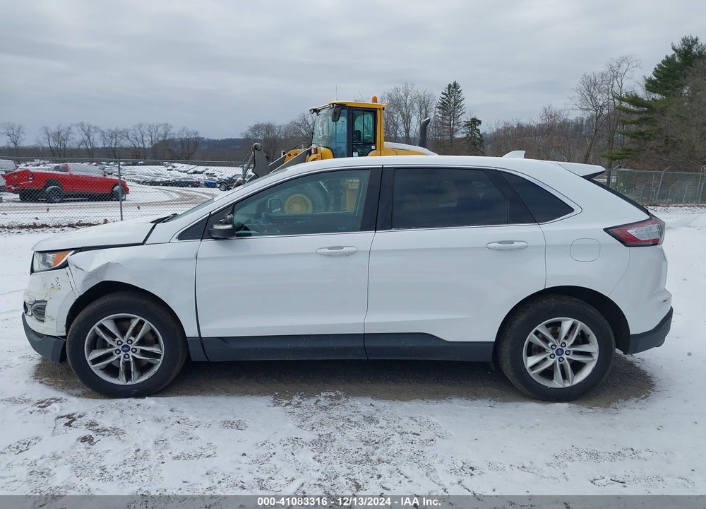2018 FORD EDGE SEL VIN: 2FMPK4J85JBB64103