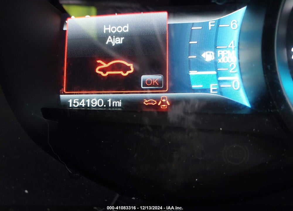 2018 FORD EDGE SEL VIN: 2FMPK4J85JBB64103