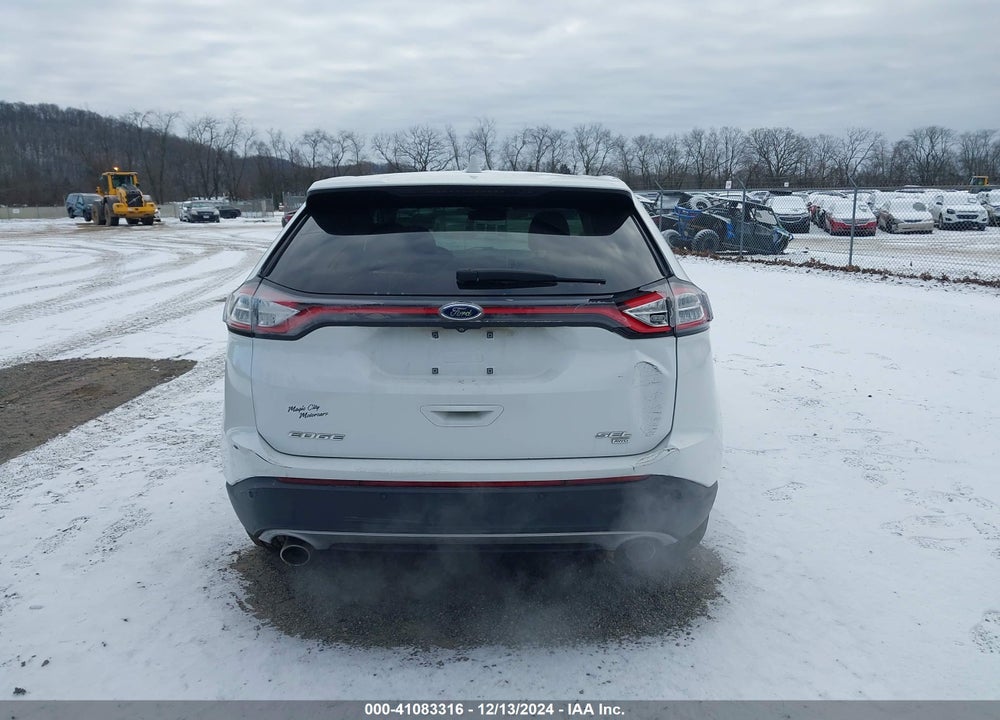 2018 FORD EDGE SEL VIN: 2FMPK4J85JBB64103
