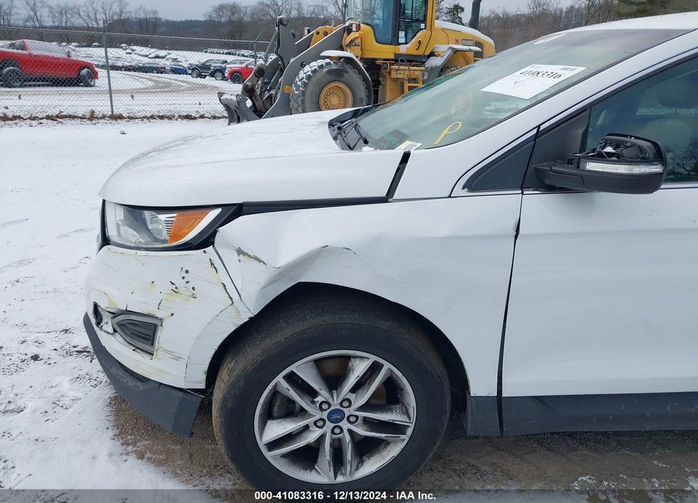2018 FORD EDGE SEL VIN: 2FMPK4J85JBB64103