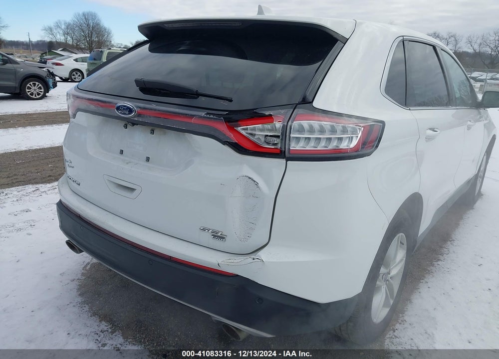 2018 FORD EDGE SEL VIN: 2FMPK4J85JBB64103