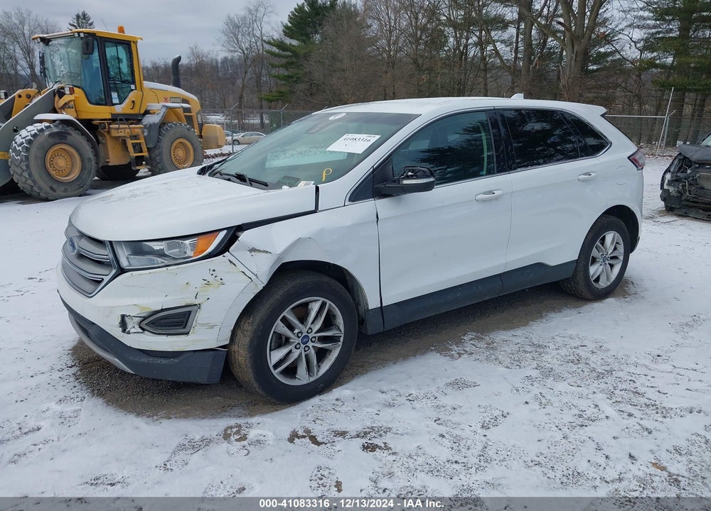 2018 FORD EDGE SEL VIN: 2FMPK4J85JBB64103