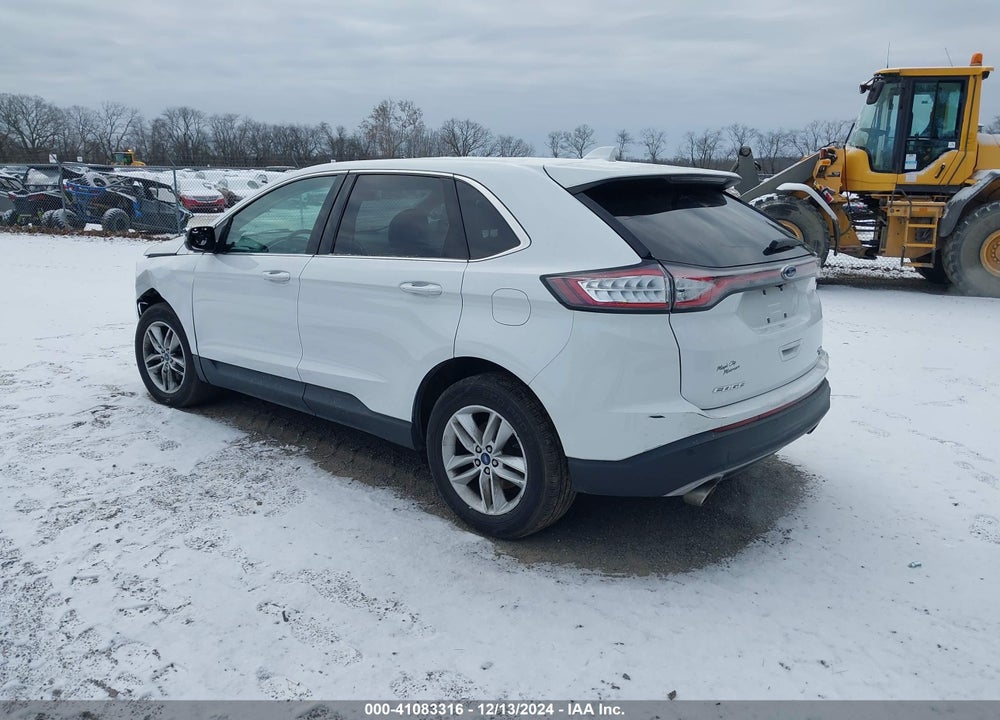 2018 FORD EDGE SEL VIN: 2FMPK4J85JBB64103