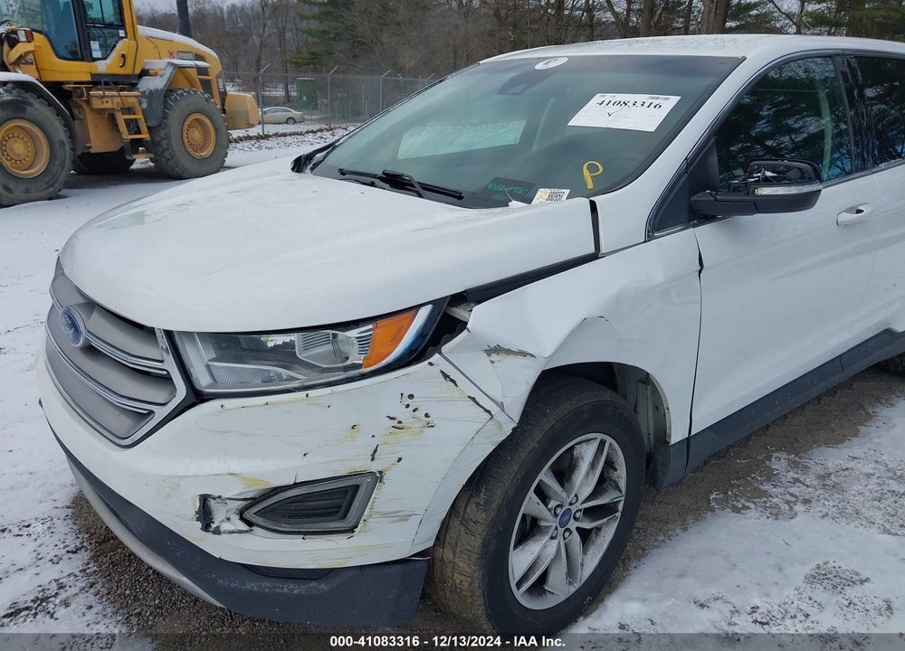 2018 FORD EDGE SEL VIN: 2FMPK4J85JBB64103