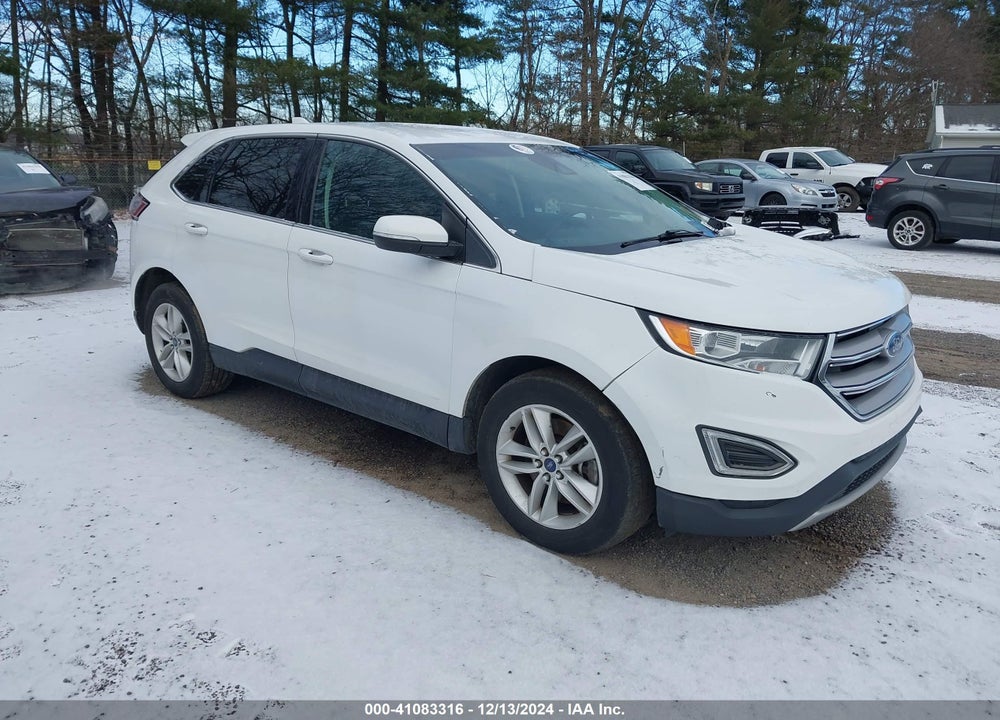 2018 FORD EDGE SEL VIN: 2FMPK4J85JBB64103