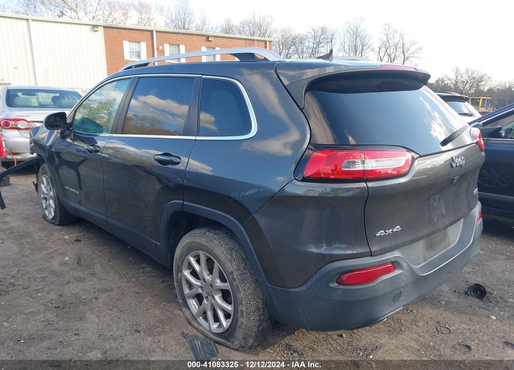 2016 JEEP CHEROKEE LATITUDE VIN: 1C4PJMCB8GW195336