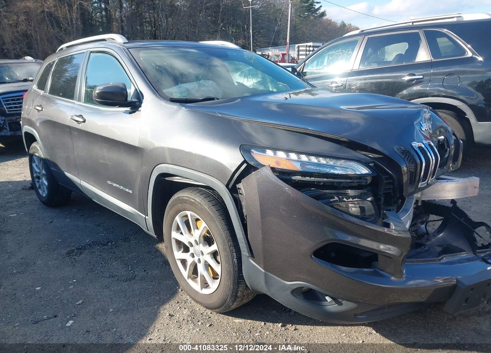 2016 JEEP CHEROKEE LATITUDE VIN: 1C4PJMCB8GW195336