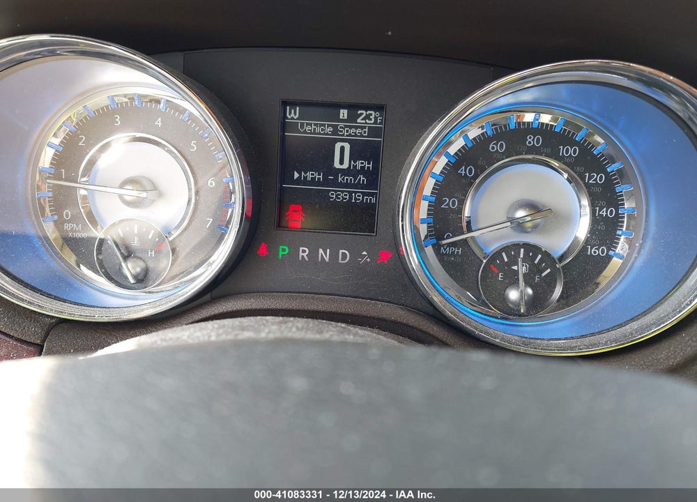 2011 CHRYSLER 300C VIN: 2C3CA6CT0BH515005