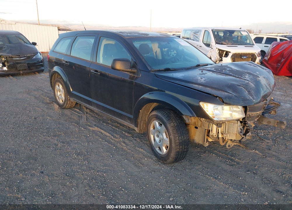 2010 DODGE JOURNEY SE VIN: 3D4PG4FB4AT212269