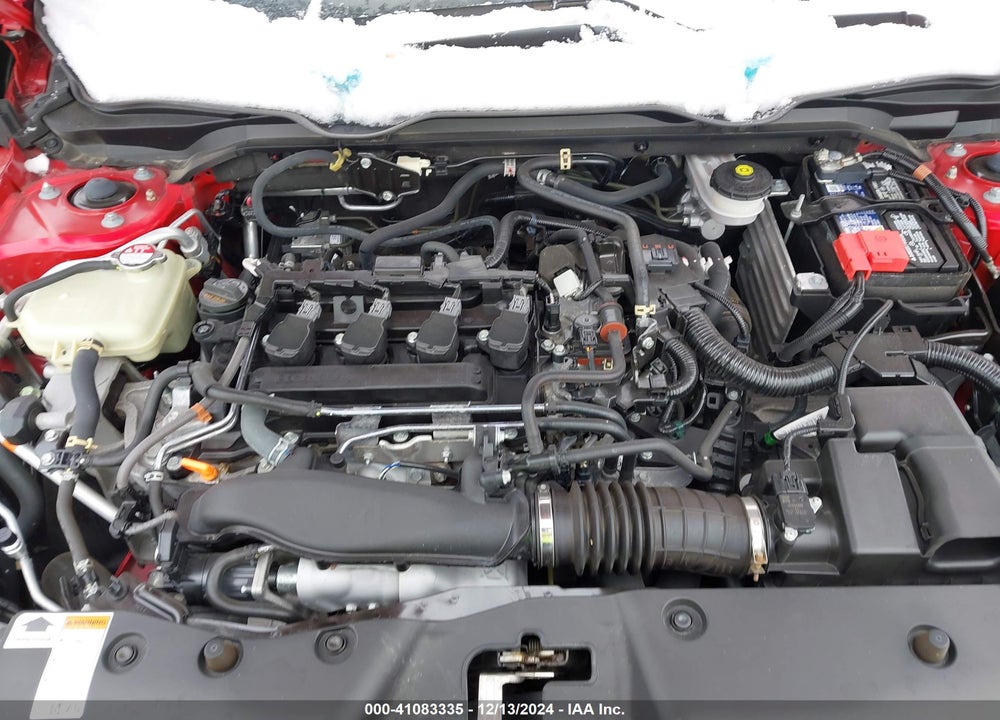 2021 HONDA CIVIC EX-L VIN: 2HGFC1F75MH701390