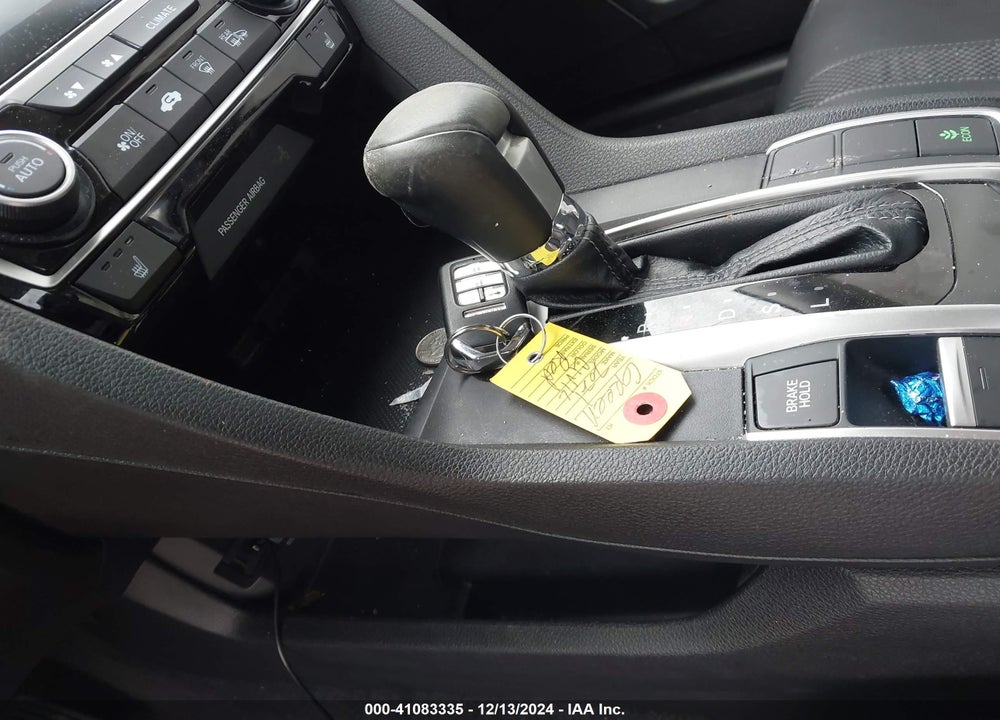 2021 HONDA CIVIC EX-L VIN: 2HGFC1F75MH701390