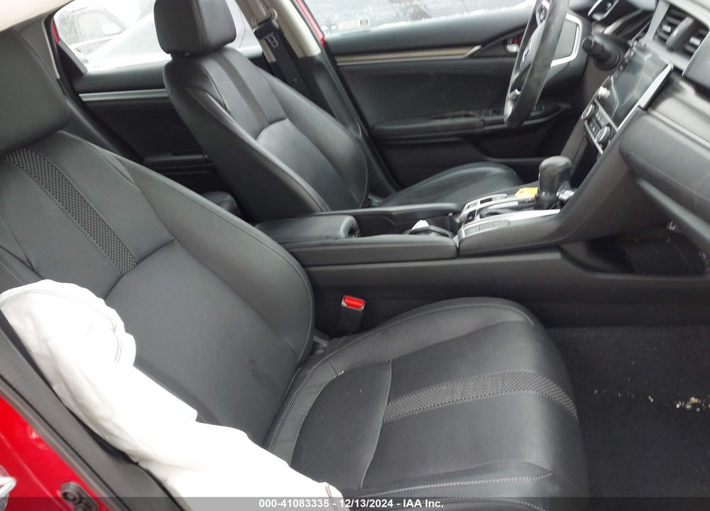 2021 HONDA CIVIC EX-L VIN: 2HGFC1F75MH701390