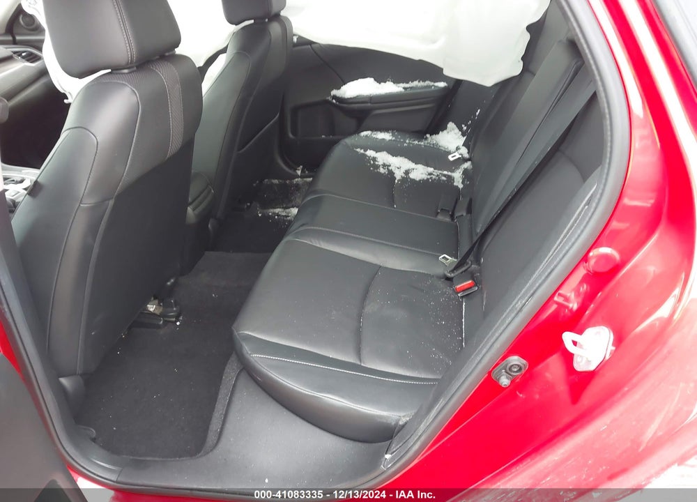 2021 HONDA CIVIC EX-L VIN: 2HGFC1F75MH701390