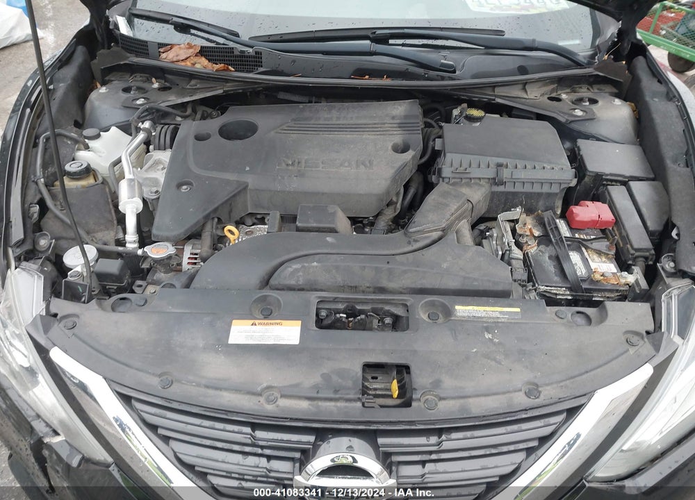 2018 NISSAN ALTIMA VIN: 1N4AL3AP2JC190981