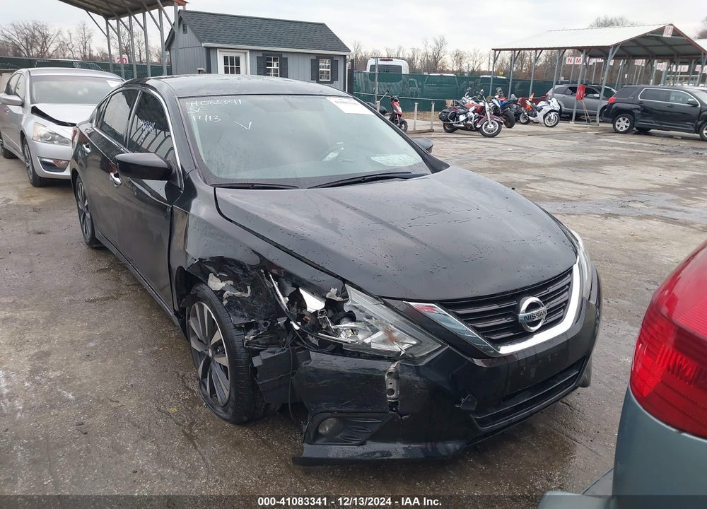 2018 NISSAN ALTIMA VIN: 1N4AL3AP2JC190981