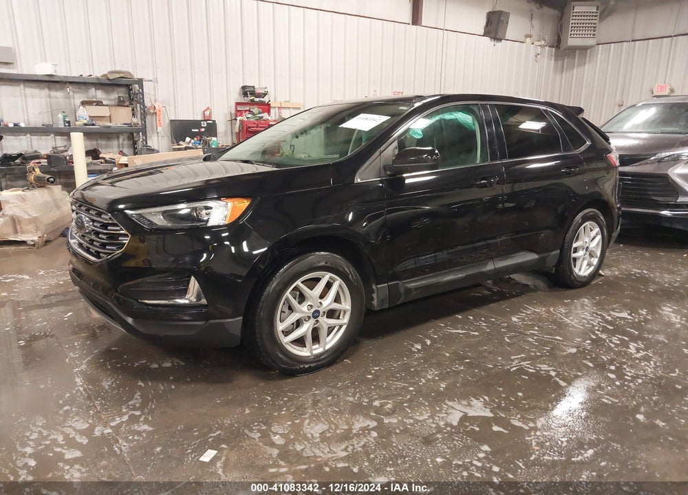 2022 FORD EDGE SEL VIN: 2FMPK4J94NBA52763