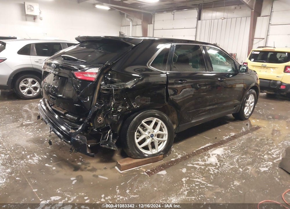 2022 FORD EDGE SEL VIN: 2FMPK4J94NBA52763