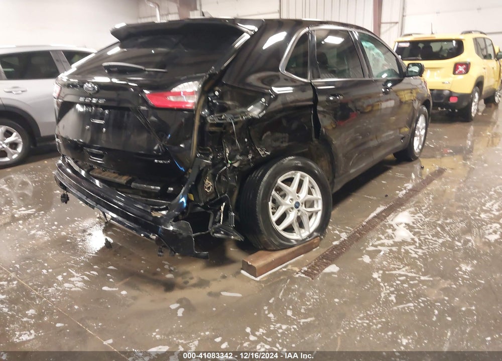 2022 FORD EDGE SEL VIN: 2FMPK4J94NBA52763