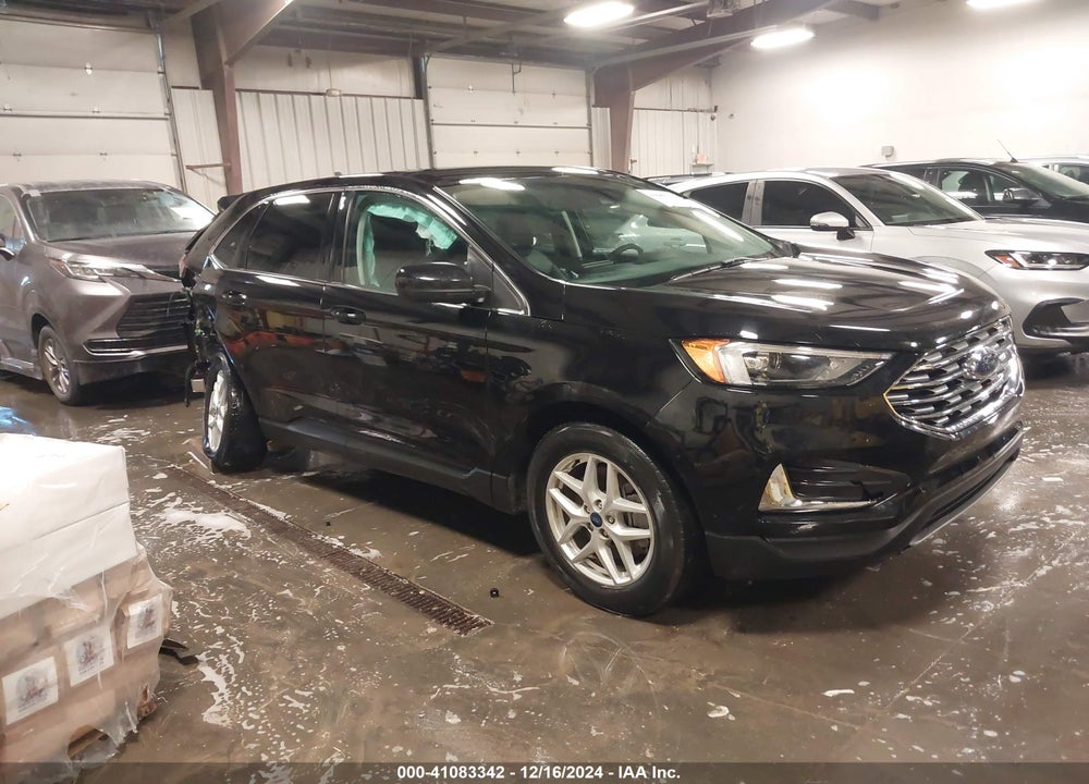 2022 FORD EDGE SEL VIN: 2FMPK4J94NBA52763