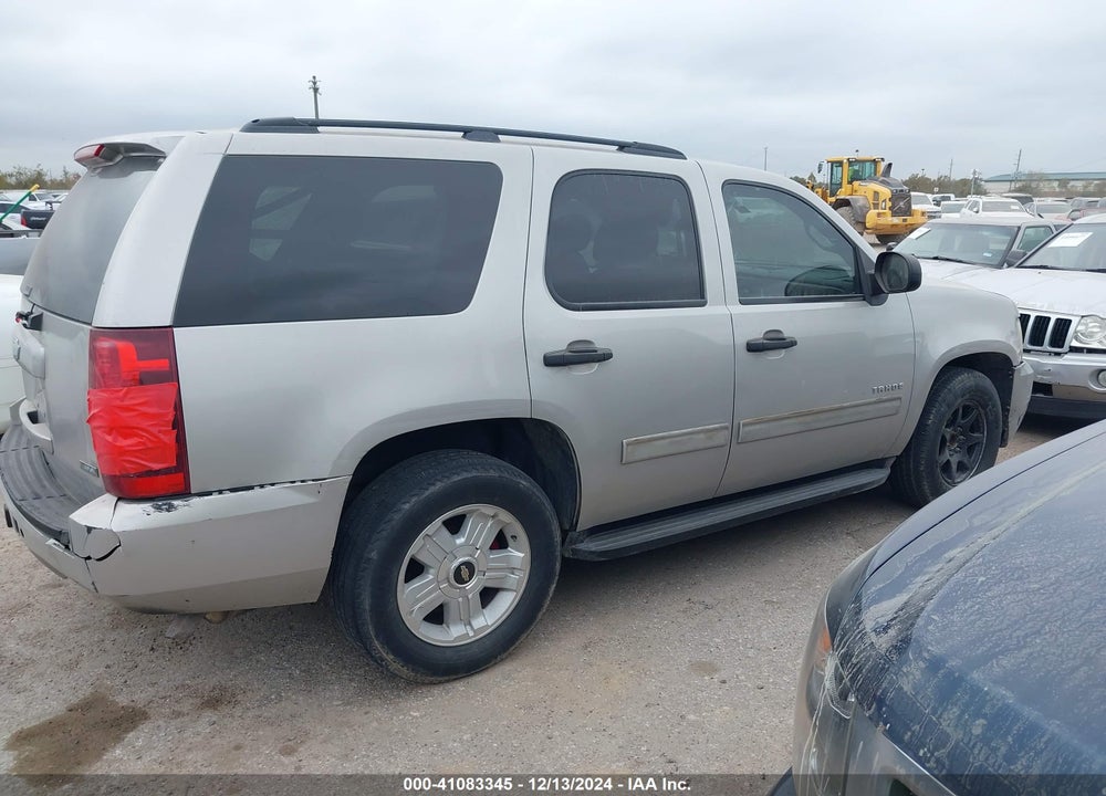 2009 CHEVROLET TAHOE LS VIN: 1GNEC13399R292465
