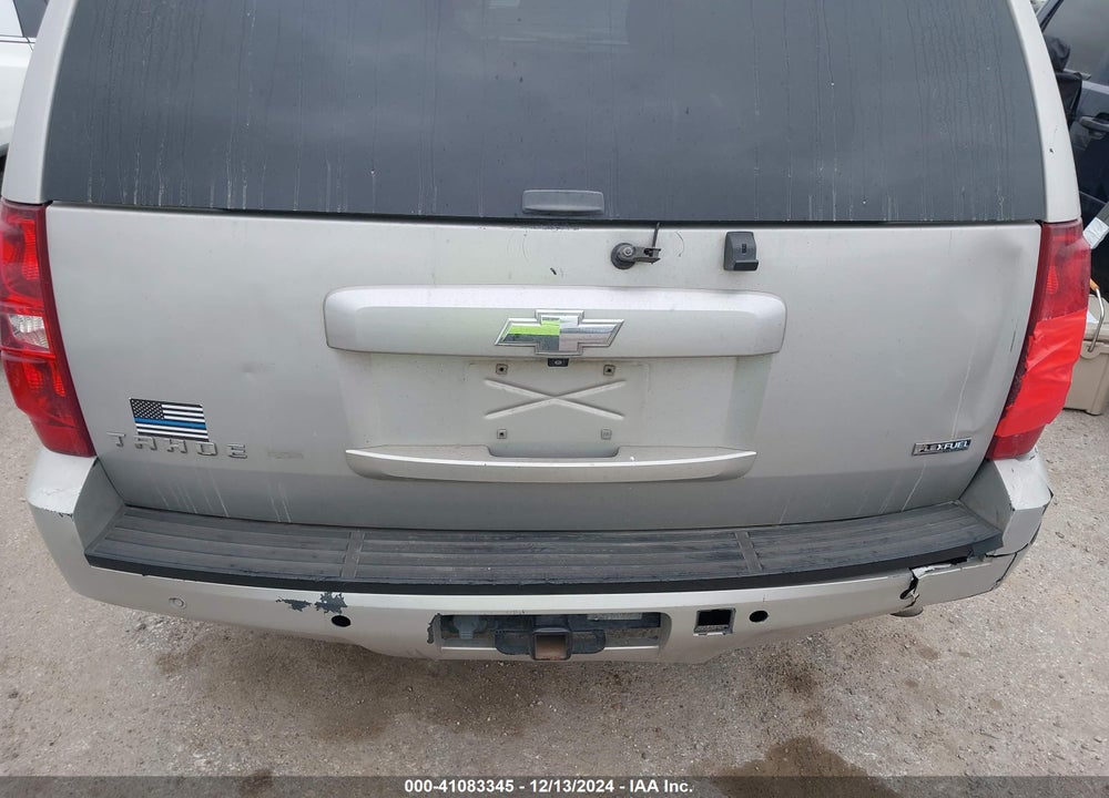 2009 CHEVROLET TAHOE LS VIN: 1GNEC13399R292465