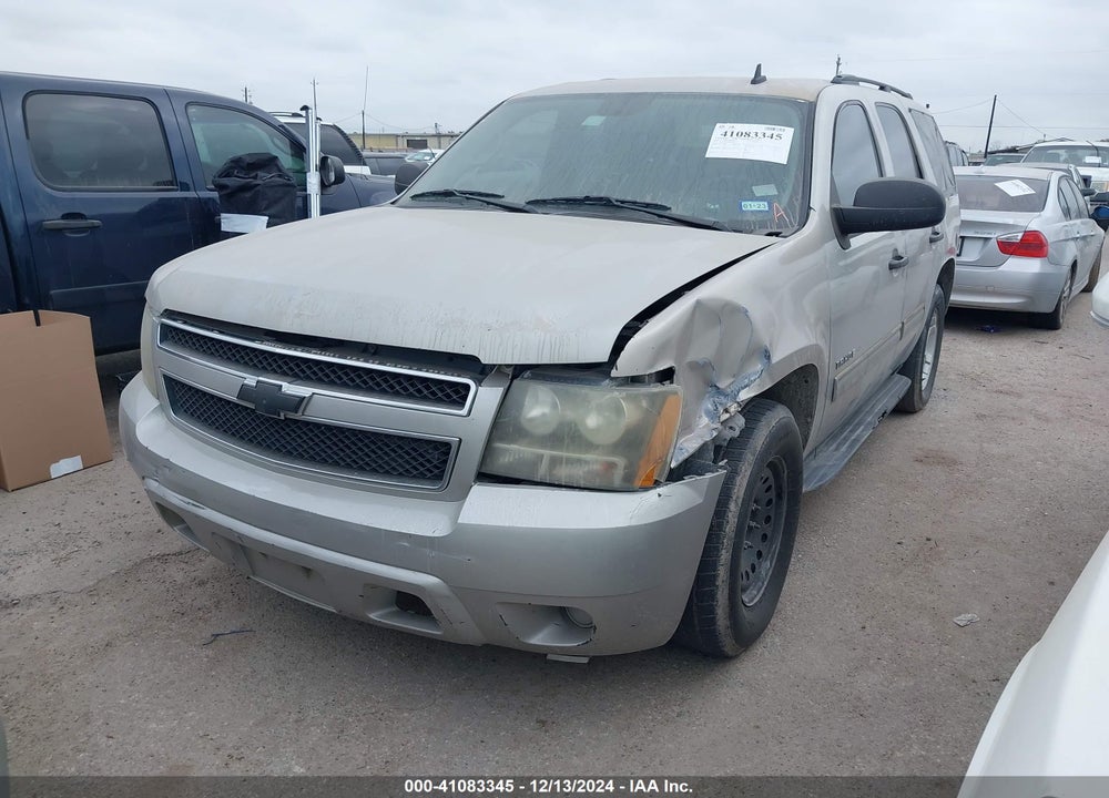 2009 CHEVROLET TAHOE LS VIN: 1GNEC13399R292465