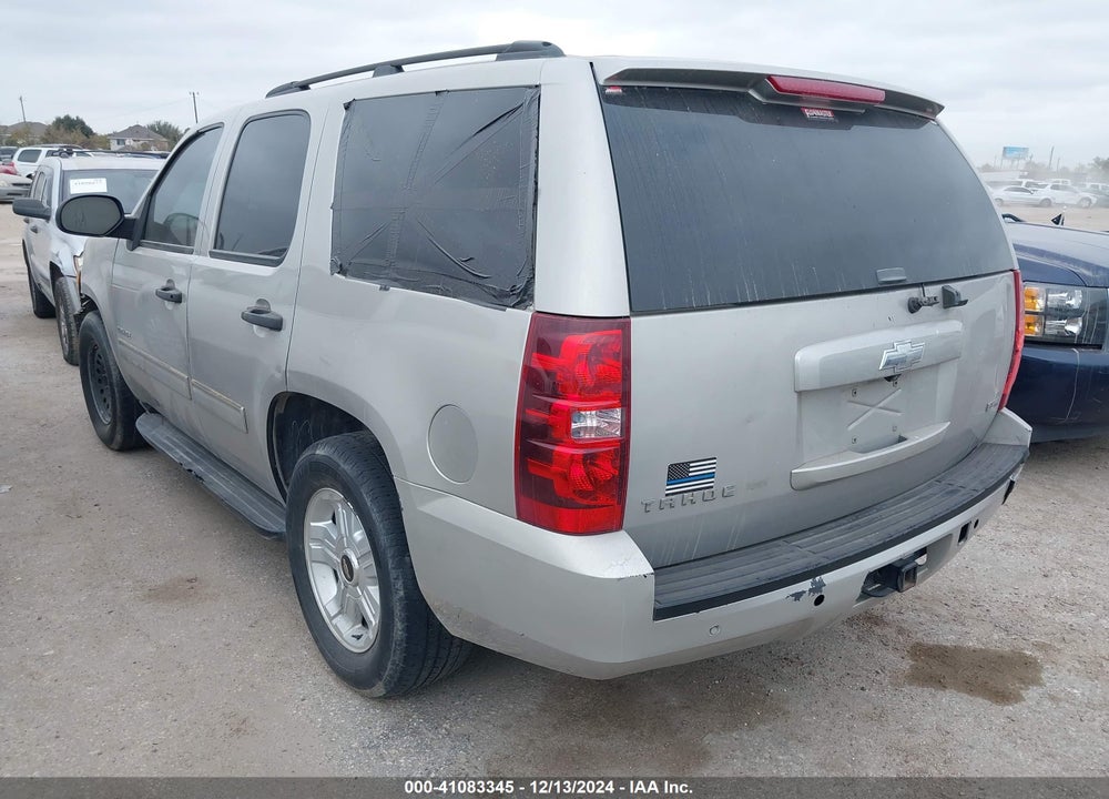 2009 CHEVROLET TAHOE LS VIN: 1GNEC13399R292465