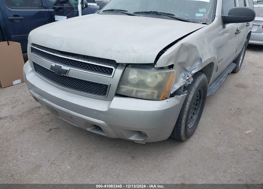 2009 CHEVROLET TAHOE LS VIN: 1GNEC13399R292465