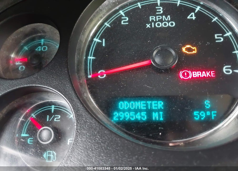 2009 CHEVROLET TAHOE LS VIN: 1GNEC13399R292465