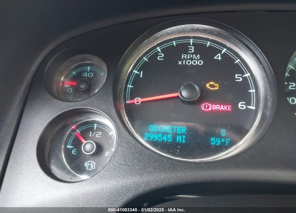 2009 CHEVROLET TAHOE LS VIN: 1GNEC13399R292465
