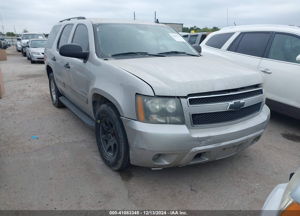 2009 CHEVROLET TAHOE LS VIN: 1GNEC13399R292465