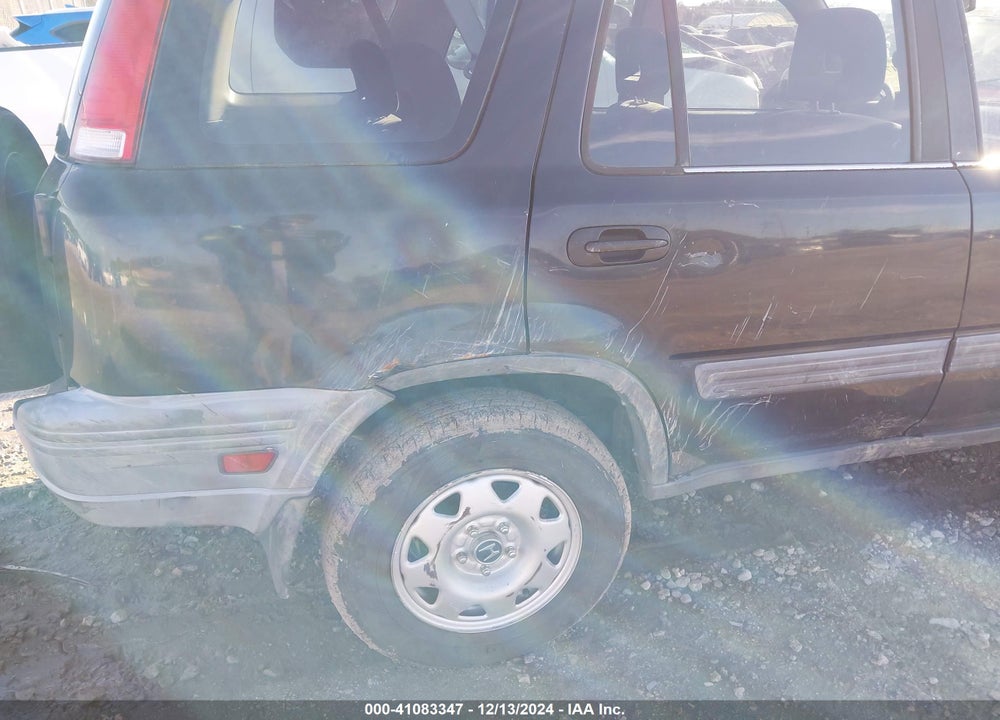 2001 HONDA CR-V LX VIN: JHLRD18471C047117