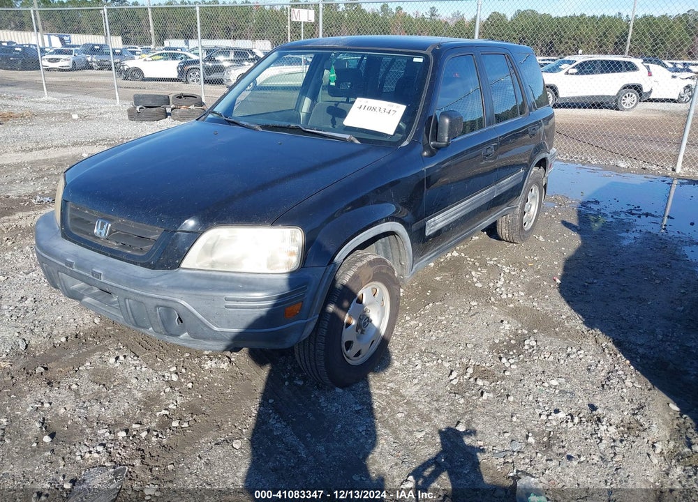 2001 HONDA CR-V LX VIN: JHLRD18471C047117