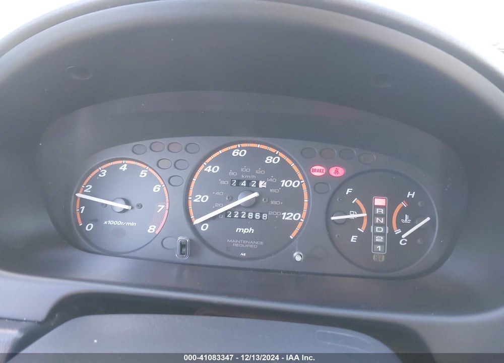 2001 HONDA CR-V LX VIN: JHLRD18471C047117