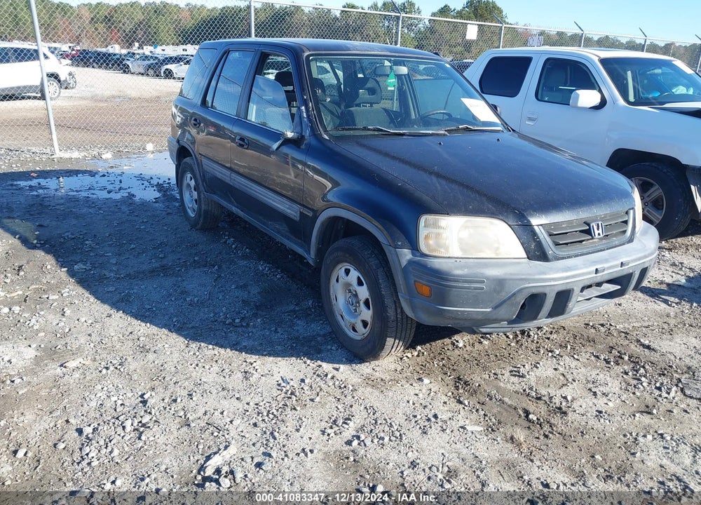 2001 HONDA CR-V LX VIN: JHLRD18471C047117