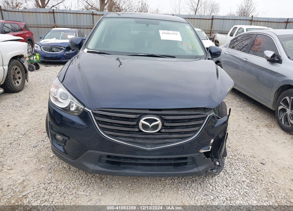 2016 MAZDA CX-5 TOURING VIN: JM3KE4CY3G0856767