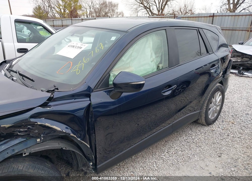 2016 MAZDA CX-5 TOURING VIN: JM3KE4CY3G0856767
