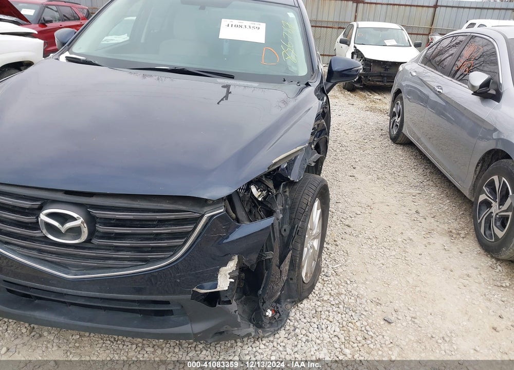 2016 MAZDA CX-5 TOURING VIN: JM3KE4CY3G0856767