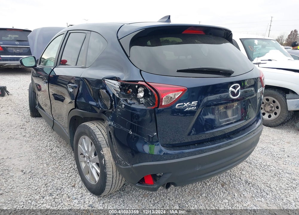 2016 MAZDA CX-5 TOURING VIN: JM3KE4CY3G0856767