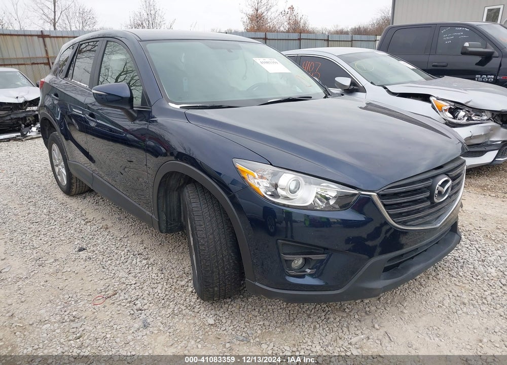 2016 MAZDA CX-5 TOURING VIN: JM3KE4CY3G0856767
