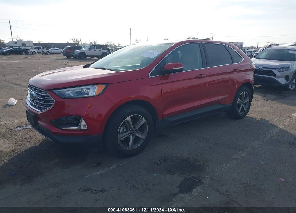 2020 FORD EDGE SEL VIN: 2FMPK3J99LBB25374