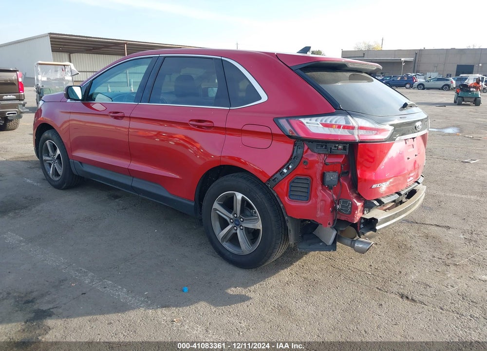 2020 FORD EDGE SEL VIN: 2FMPK3J99LBB25374