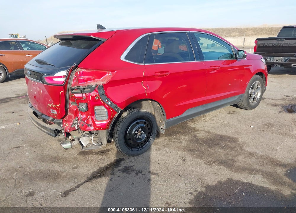 2020 FORD EDGE SEL VIN: 2FMPK3J99LBB25374